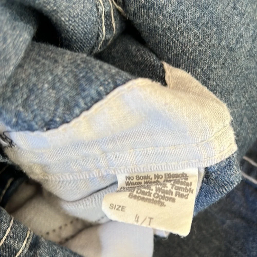 Oshkosh vintage jean jumper